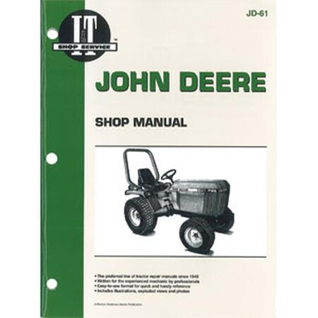Aftermarket Shop Manual JD61